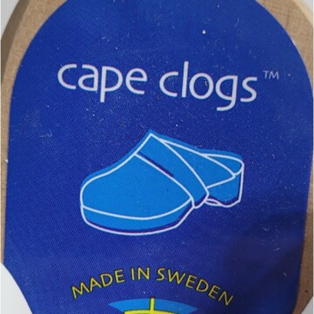 Adult Cape Cod Zebra Print Clogs - Picture 2 of 4